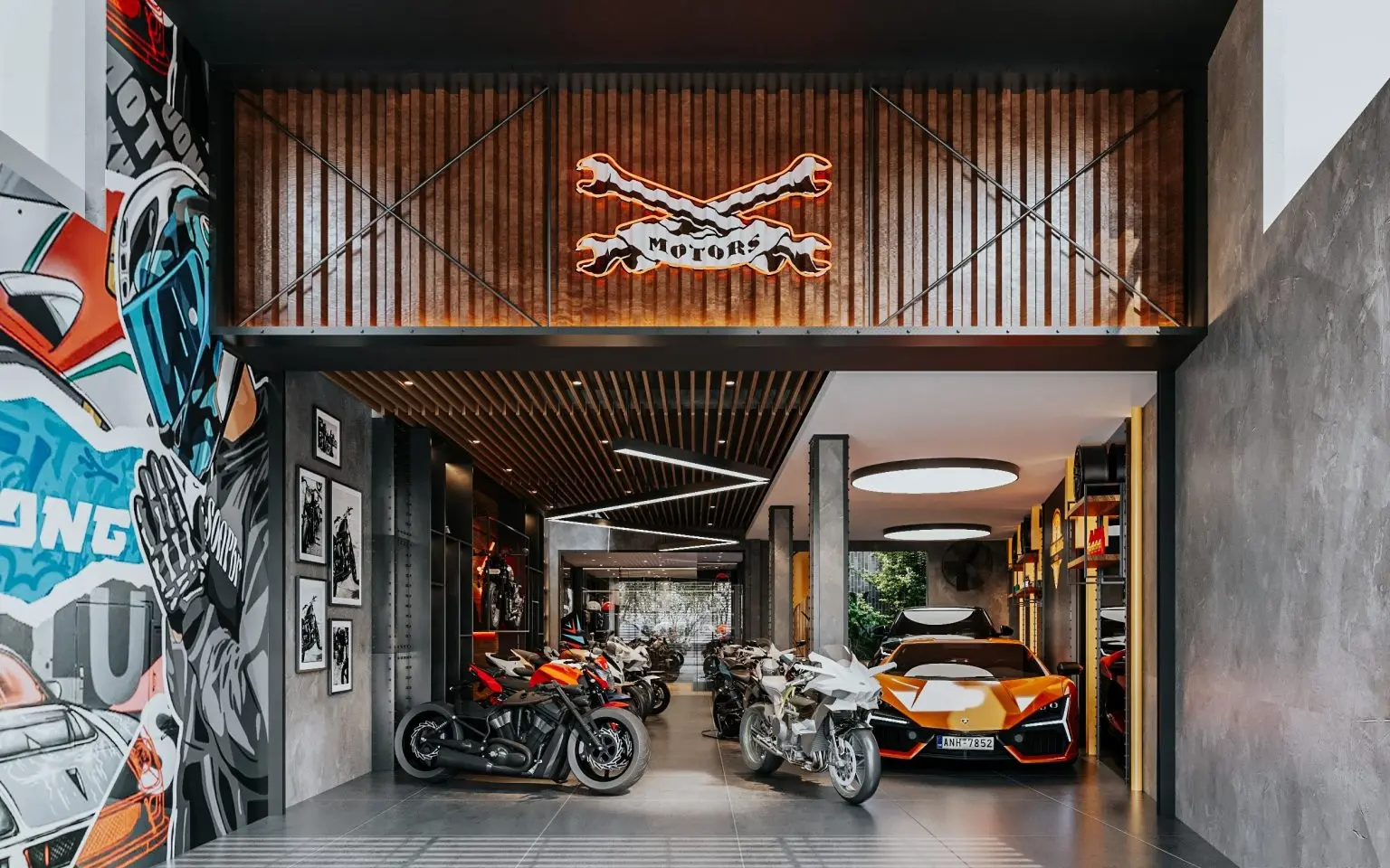 Showroom Vương Khang Motor
